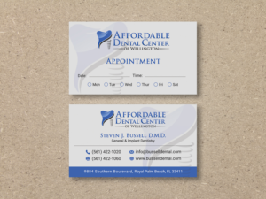 Business Card Design by Moumita_ for this project | Design: #23299509
