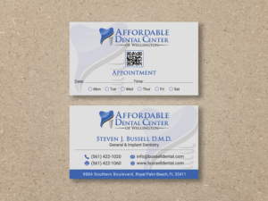 Business Card Design by Moumita_
