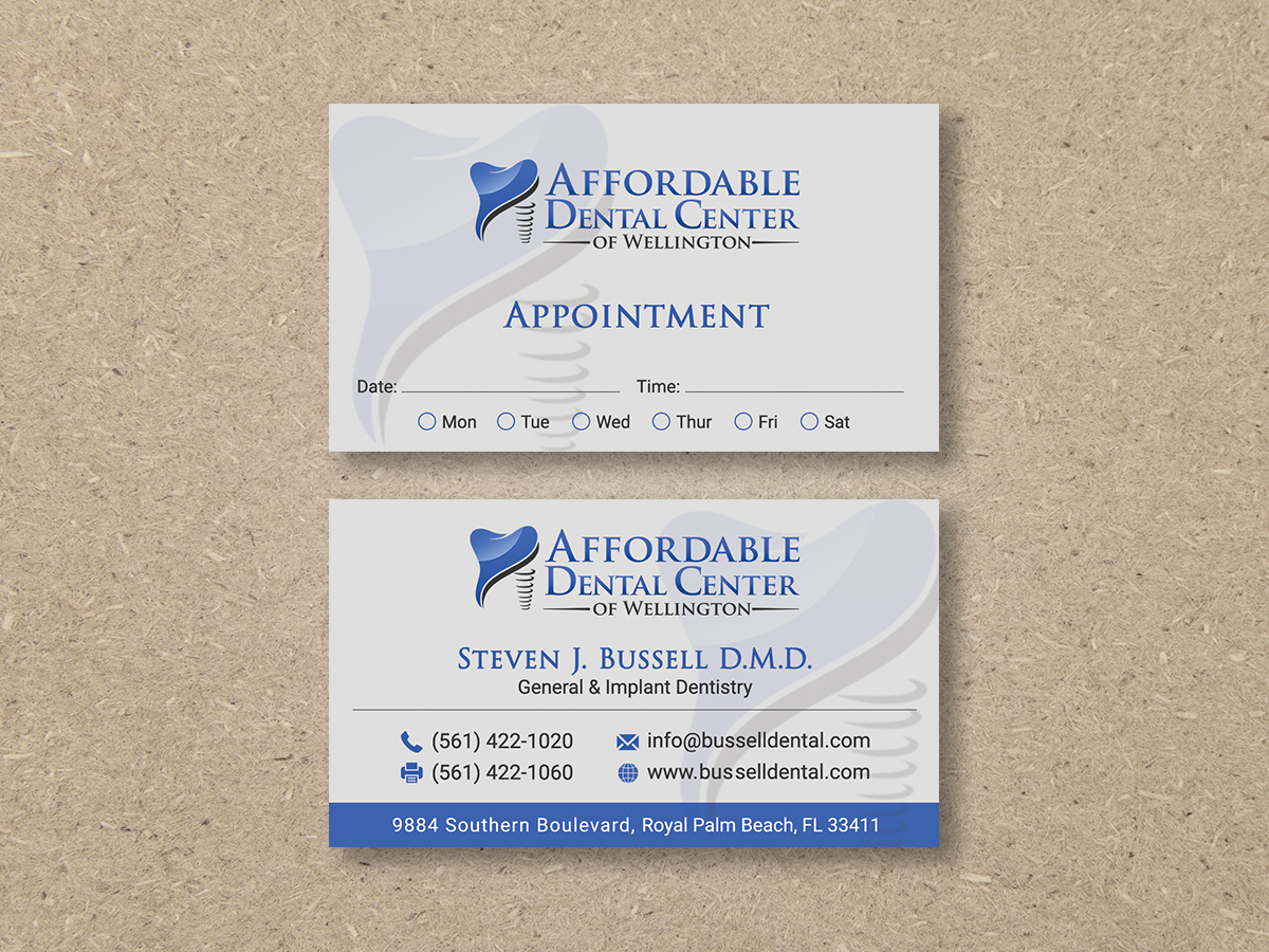 Business Card Design by Moumita_ for this project | Design #23388964