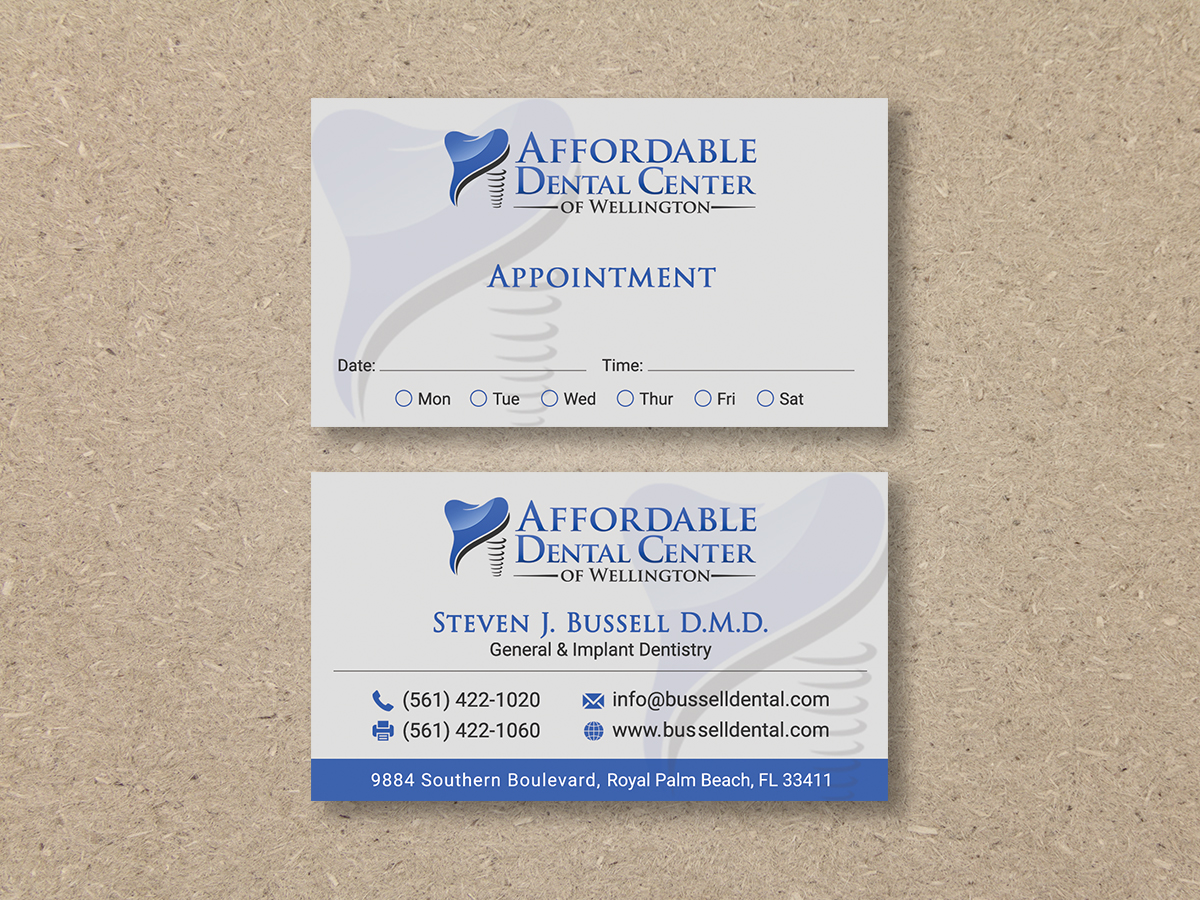 Business Card Design by Moumita_ for this project | Design #23389493