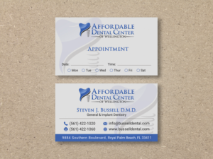 Redesign business card | Business Card Design by Moumita_