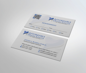 Redesign business card | Business Card Design by MDesign