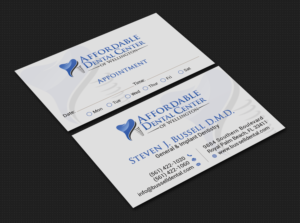 Redesign business card | Business Card Design by Bold Pixels