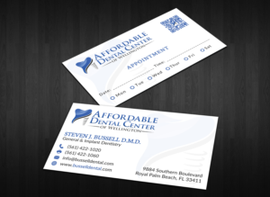 Business Card Design by Musa. A for this project | Design: #23298337