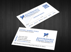 Business Card Design by Musa. A for this project | Design: #23298338