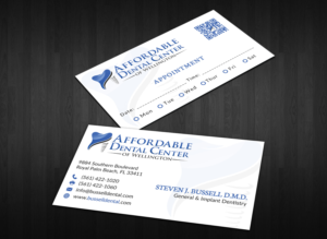 Business Card Design by Musa. A for this project | Design: #23298340