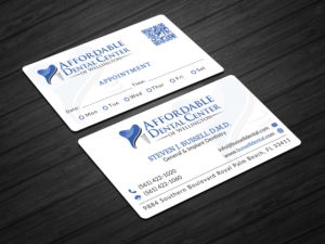 Business Card Design by Musa. A for this project | Design: #23298341