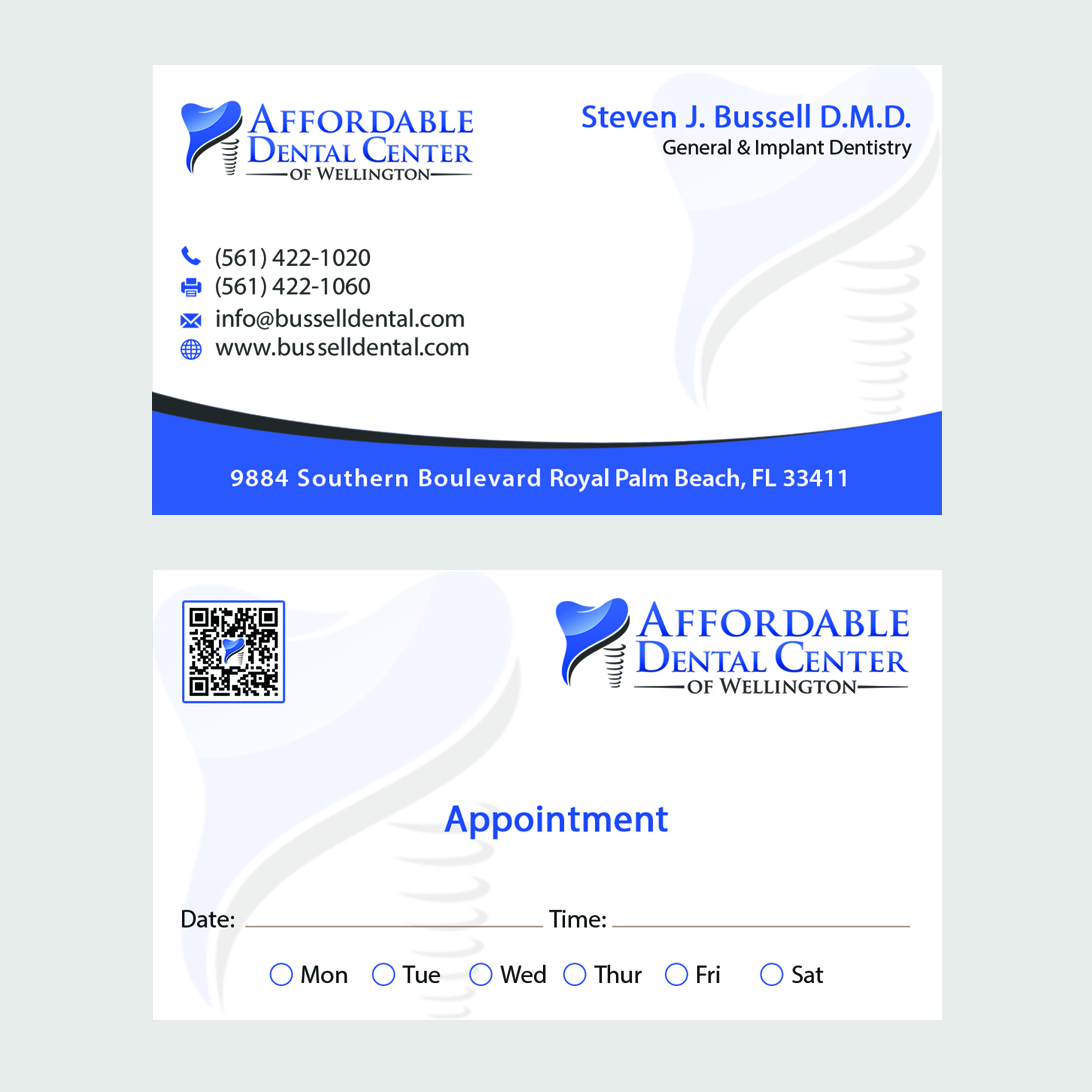 Business Card Design by Skytouch Solutions for this project | Design #23305760
