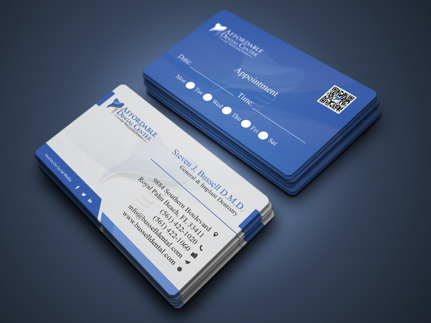 Business Card Design by Skytouch Solutions for this project | Design #23324912