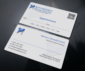 Business Card Design by Uttom 2 for this project | Design: #23285236