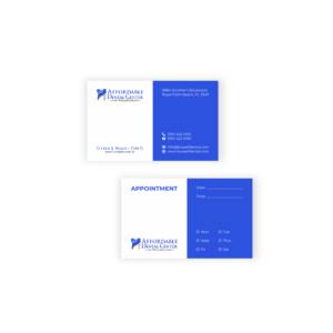 Business Card Design by damarwu