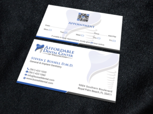 Business Card Design by DesignShout for this project | Design: #23270474