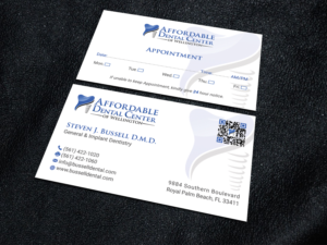 Redesign business card | Business Card Design by DesignShout