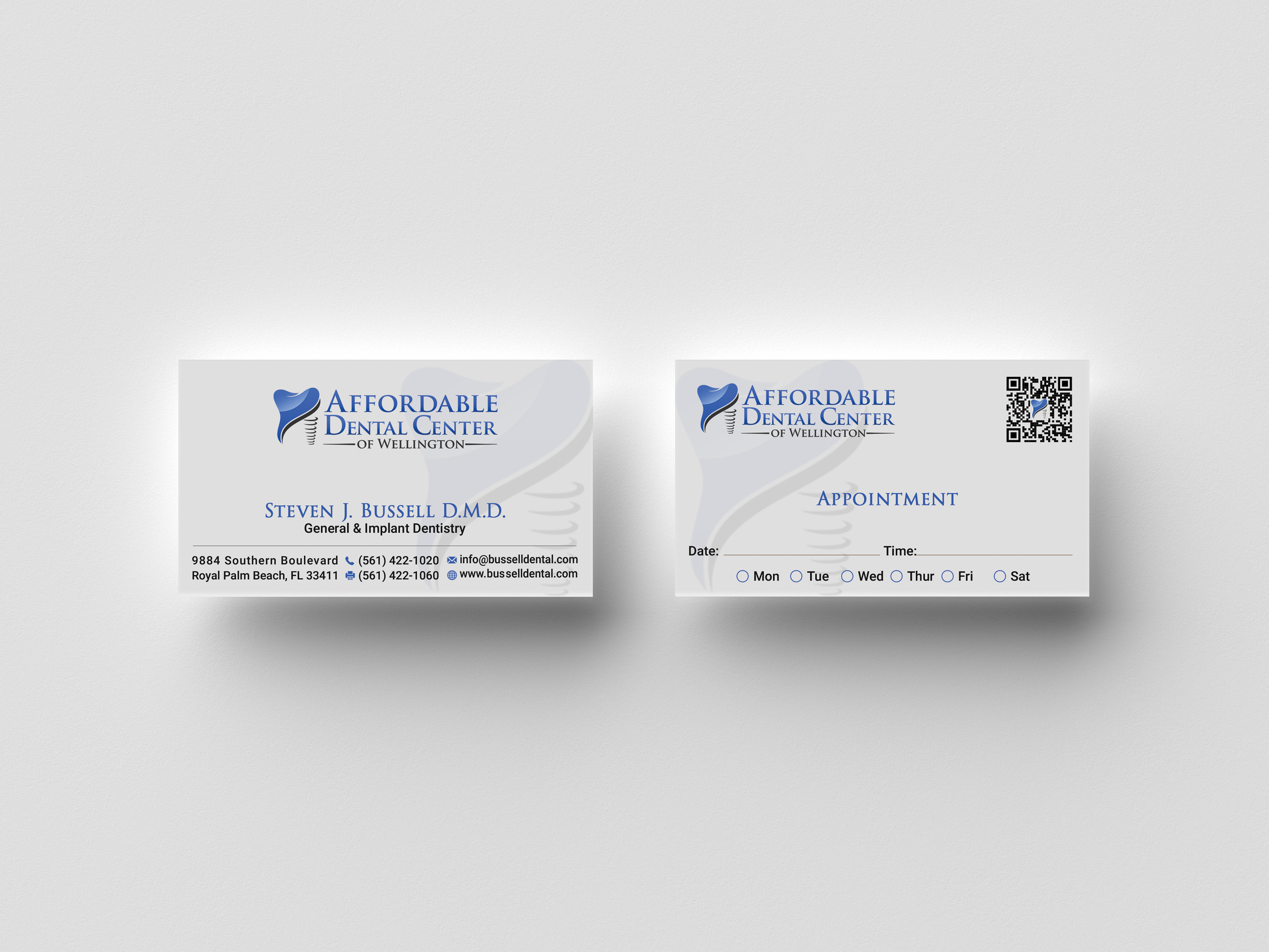 Business Card Design by Z-D°Studio™ for this project | Design #23262727
