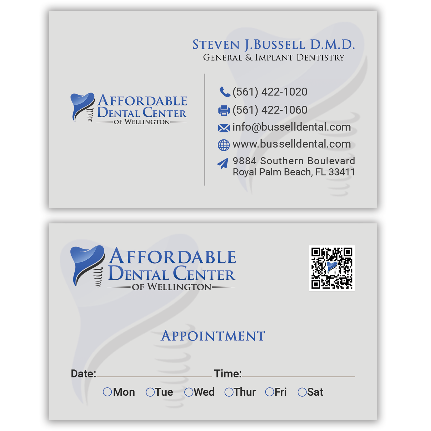 Business Card Design by Design_Point for this project | Design #23274523