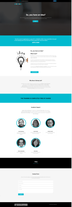 Web Design by Rickyy for Indian School of Business | Design: #23262353