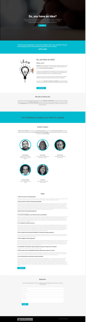 Take your idea to next level of implementation | Web-Design von Rickyy