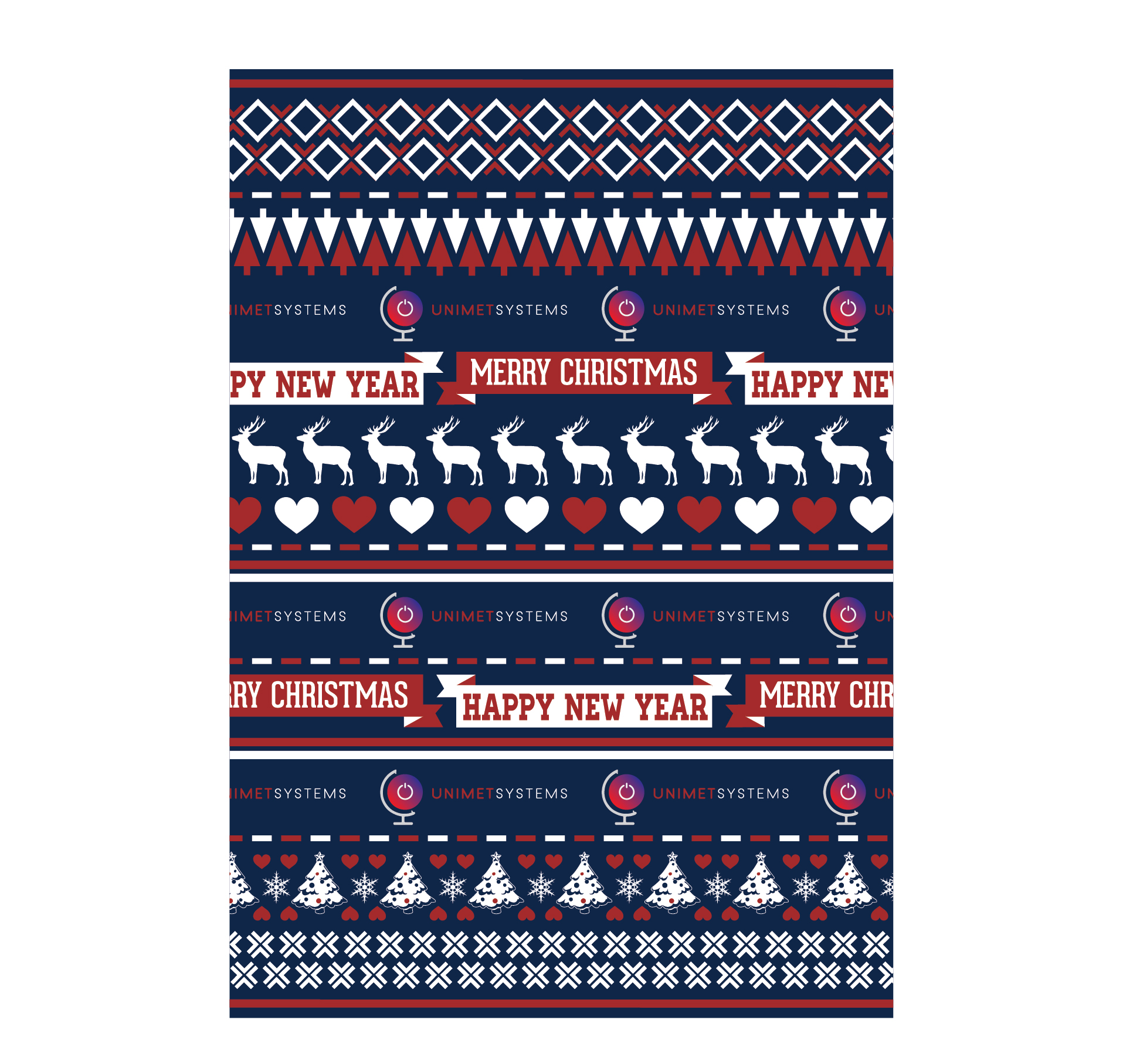 Greeting Card Design by BEGD - Bradley Edwards Graphic Design for Unimet Systems (Pty) Ltd | Design #23259204