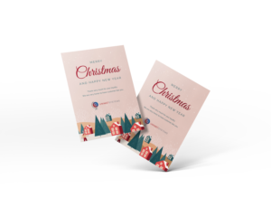 Diseño de Tarjeta de Felicitación por gerundio.marlon para Unimet Systems (Pty) Ltd | Diseño #23265781