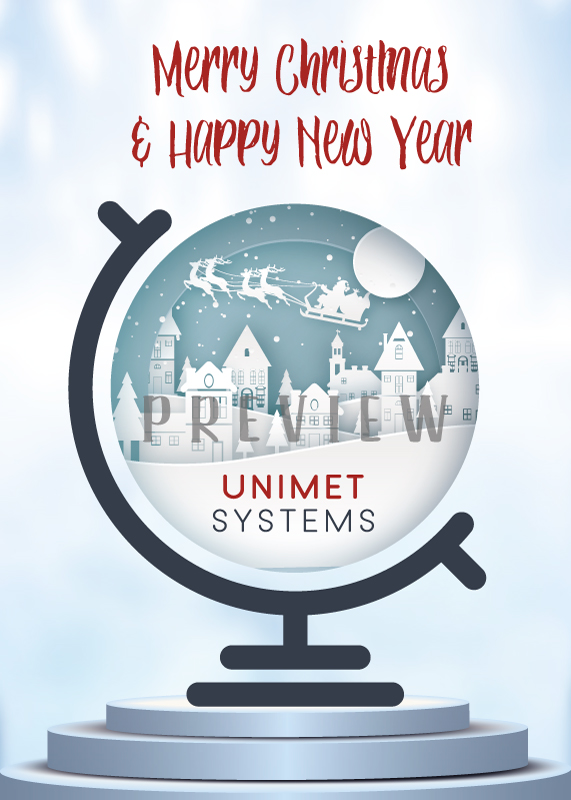 Greeting Card Design by Alaya for Unimet Systems (Pty) Ltd | Design #23259953