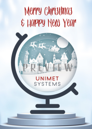 Greeting Card Design by Alaya for Unimet Systems (Pty) Ltd | Design: #23259953