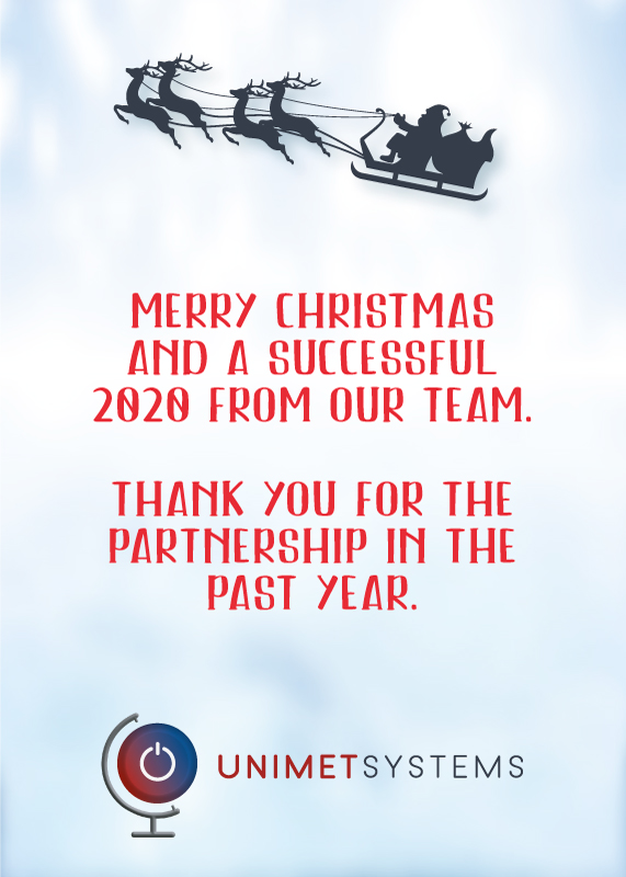 Greeting Card Design by Alaya for Unimet Systems (Pty) Ltd | Design #23259954