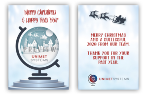 Greeting Card Design by Alaya for Unimet Systems (Pty) Ltd | Design: #23264396