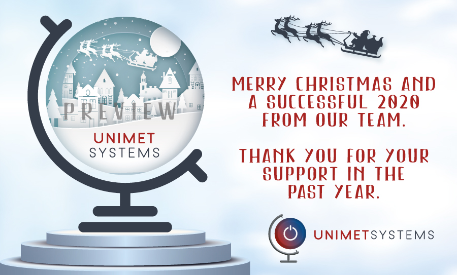 Greeting Card Design by Alaya for Unimet Systems (Pty) Ltd | Design #23264755