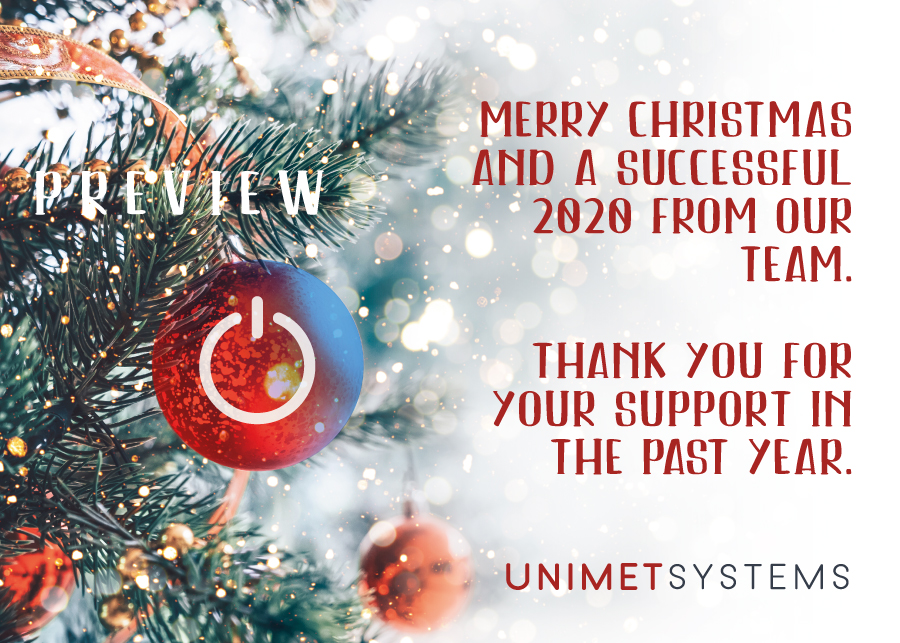 Greeting Card Design by Alaya for Unimet Systems (Pty) Ltd | Design #23264760