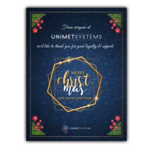 Greeting Card Design by paulkanjosh for Unimet Systems (Pty) Ltd | Design: #23272570