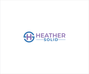 Heather Solid  | Logo Design by BNdesigner