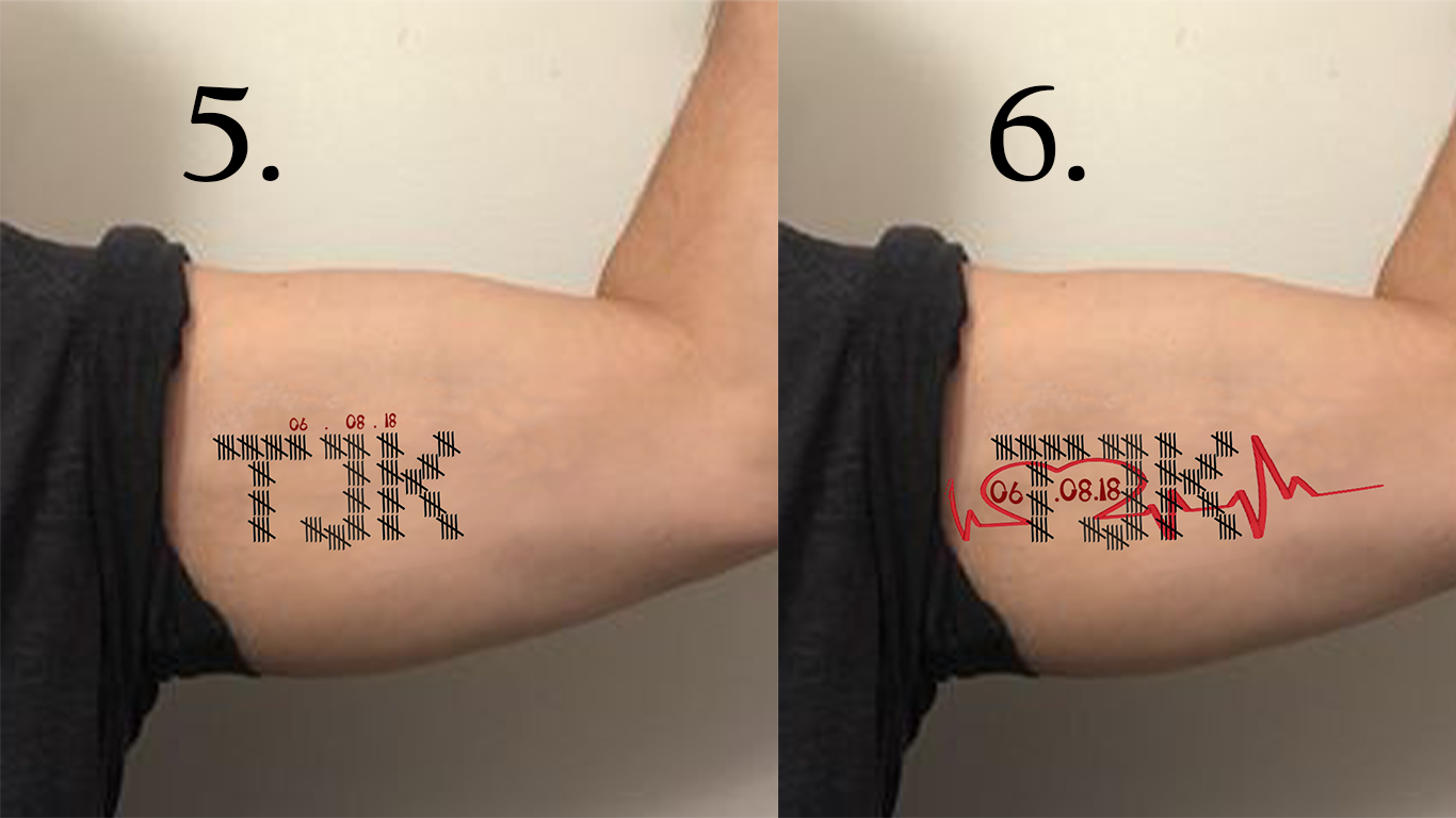 Diseño de Tatuaje por mistre tempo para este proyecto | Diseño #23277145