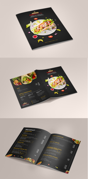 Menu Design by debdesign for HDG1 LLC  T/A  Hogback Deli | Design: #23271315