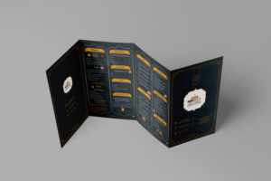 Menu Design by creative logo maker for HDG1 LLC  T/A  Hogback Deli | Design: #23278605