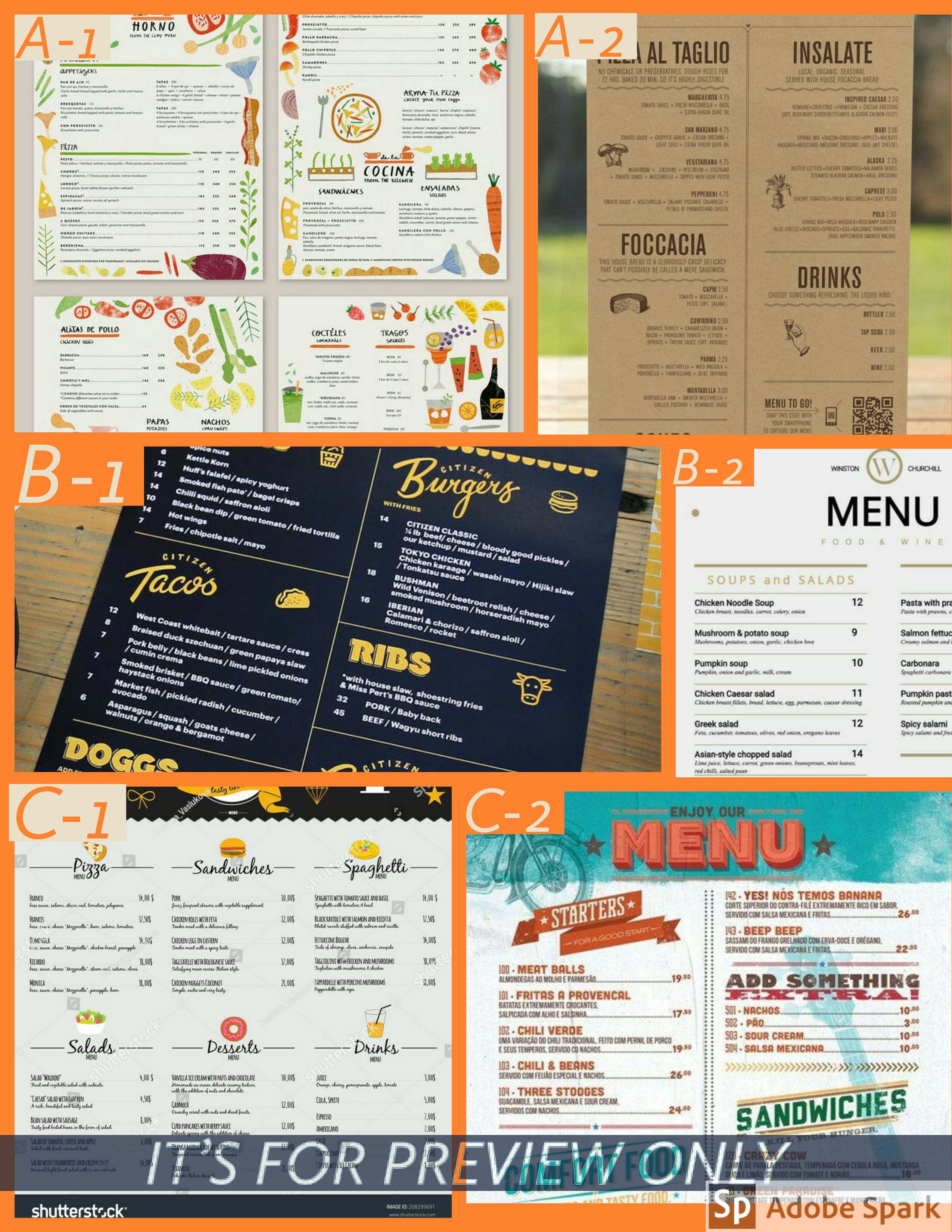 Design de Menu par Ron.IT pour HDG1 LLC  T/A  Hogback Deli | Design #23283404