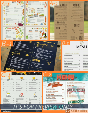 Menu Design by Ron.IT for HDG1 LLC  T/A  Hogback Deli | Design #23283404