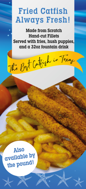 Restaurant needs a vertical banner for fried catfish | Werbe-Design von Urban Ad