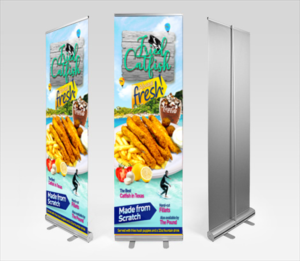 Advertisement Design by creative icon