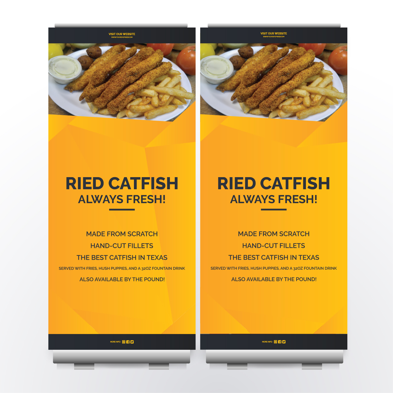 Advertisement Design by Feji hadiansyah for Maple Springs LLC | Design #23256648