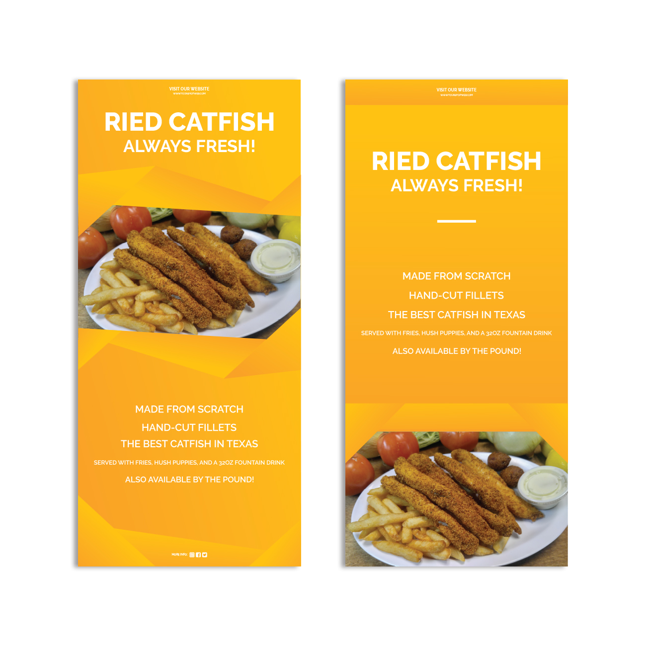 Advertisement Design by Feji hadiansyah for Maple Springs LLC | Design #23257373