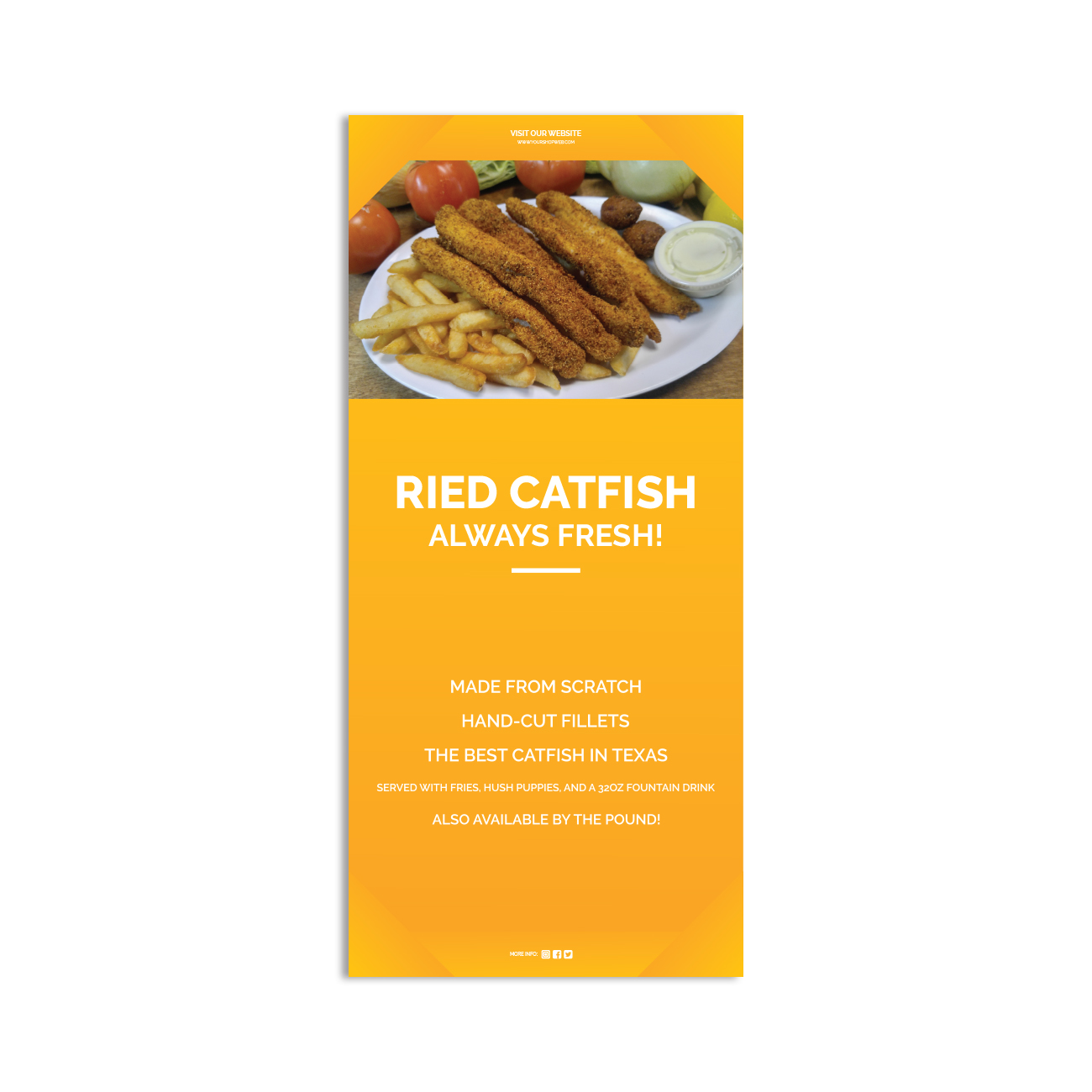 Advertisement Design by Feji hadiansyah for Maple Springs LLC | Design #23257378