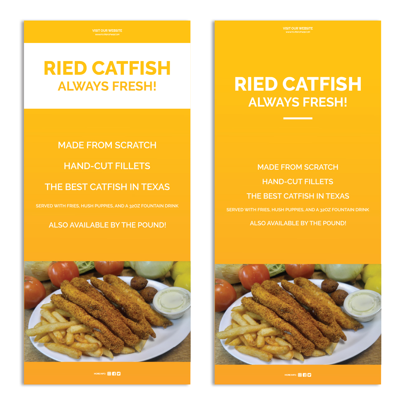 Advertisement Design by Feji hadiansyah for Maple Springs LLC | Design #23257440