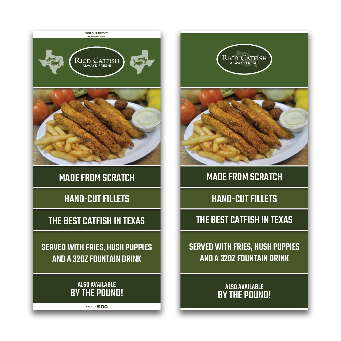 Advertisement Design by Feji hadiansyah for Maple Springs LLC | Design #23268304