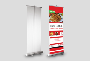 Restaurant needs a vertical banner for fried catfish | Werbe-Design von ompratapsinha 2