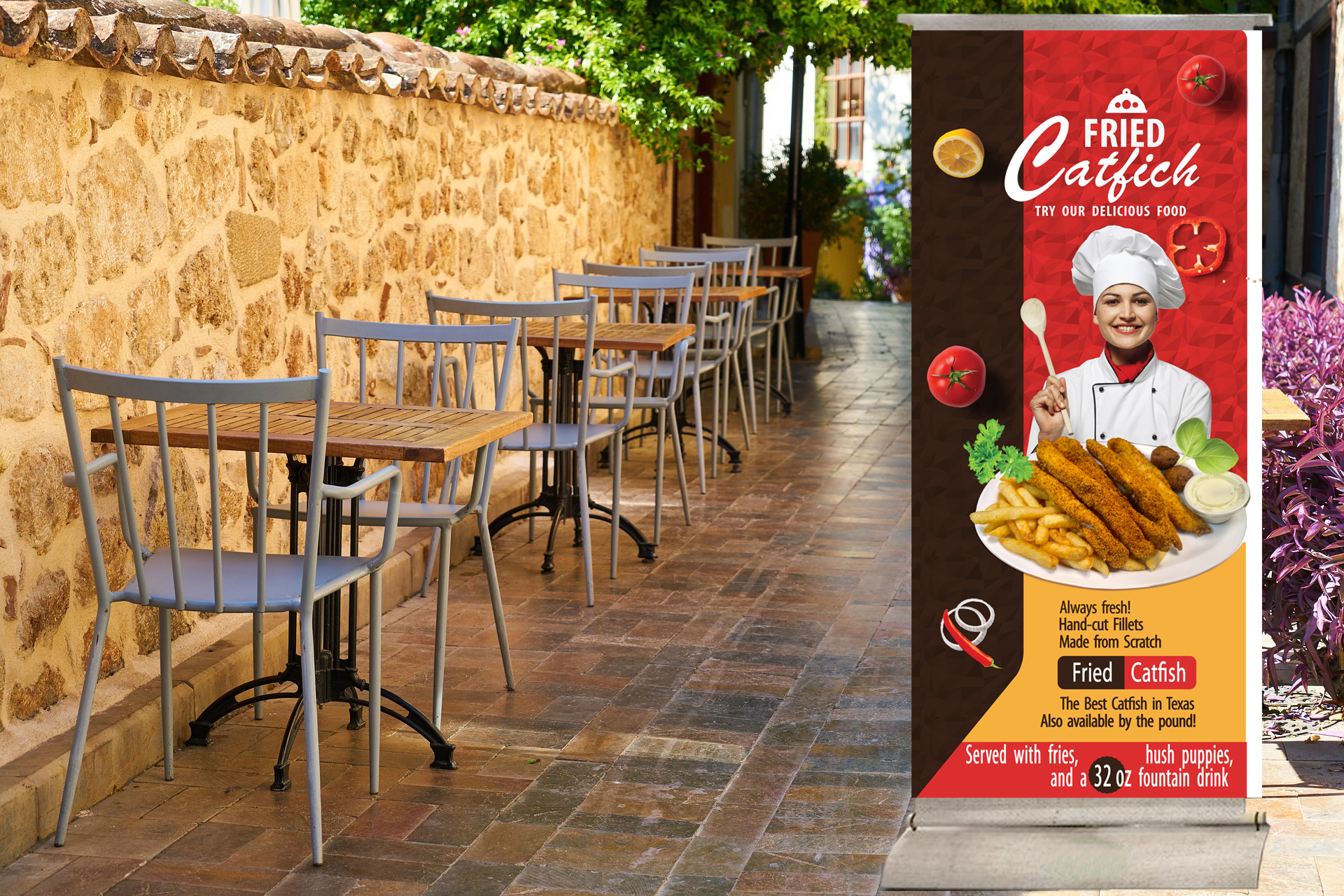 Advertisement Design by Tatyana Tomskaya for Maple Springs LLC | Design #23259480