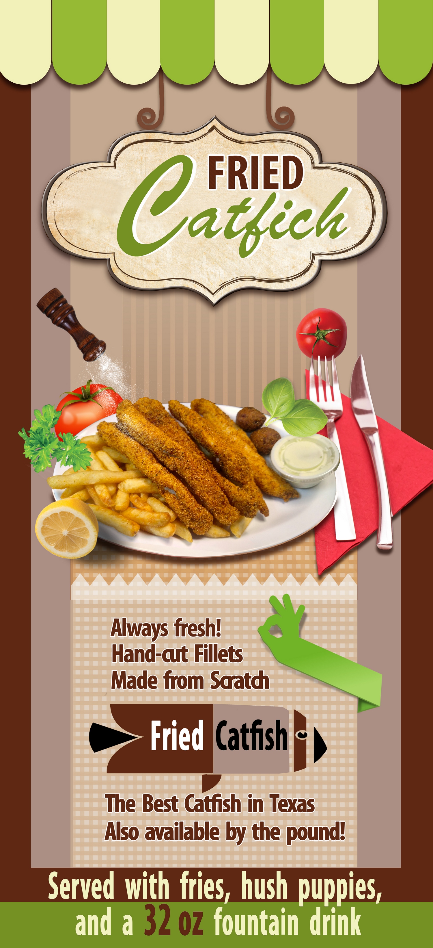 Advertisement Design by Tatyana Tomskaya for Maple Springs LLC | Design #23273286