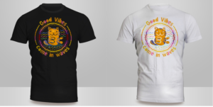 Pets Enjoying the arrival of Spring | T-shirt Design by Kero