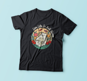 Pets Enjoying the arrival of Spring | T-shirt Design by B'signs