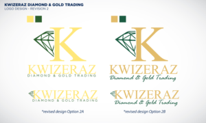 KWIZERAZ | Logo Design by Kim Ji