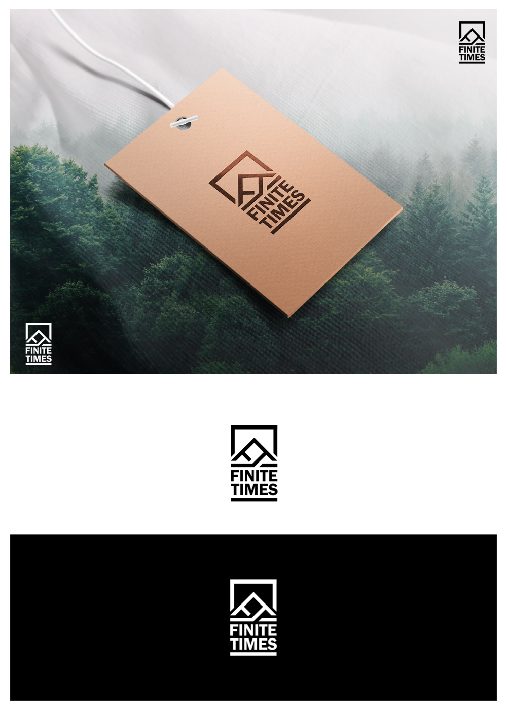 logo design for finite times by goranvisnjic82 design finite design